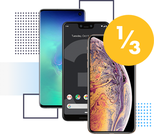 1/3 off phones