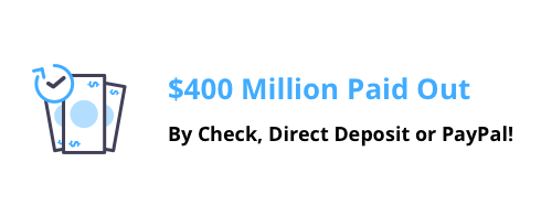 $400 million paid out