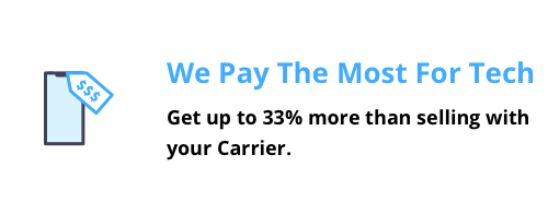 We pay the most for tech