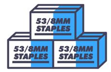 Staples
